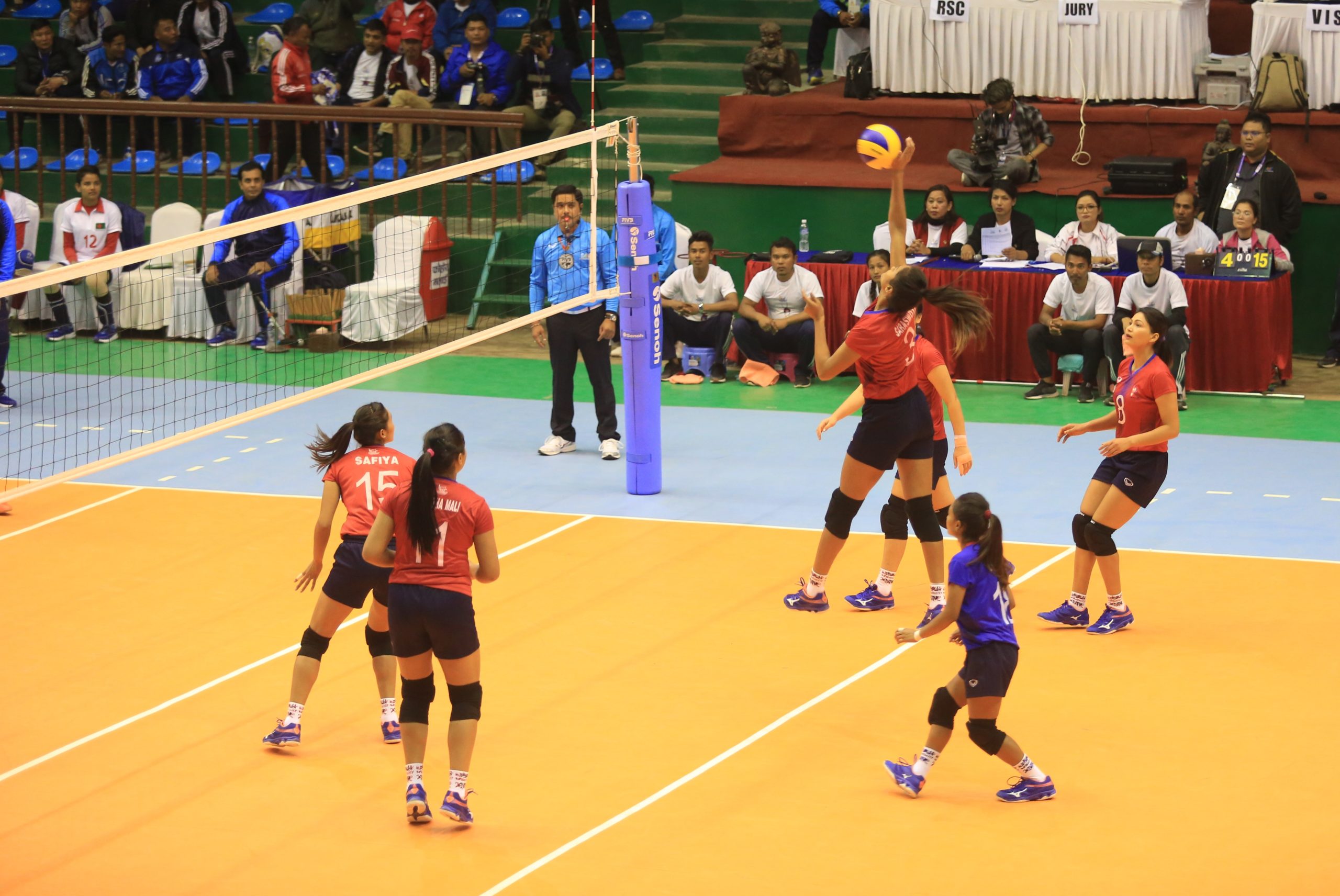 Nepal and India barred to participate in ASW volleyball championship